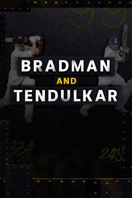 Bradman and Tendulkar